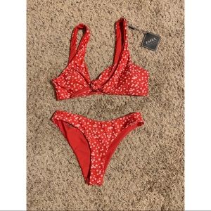 NWT Zaful Floral Swimsuit Small